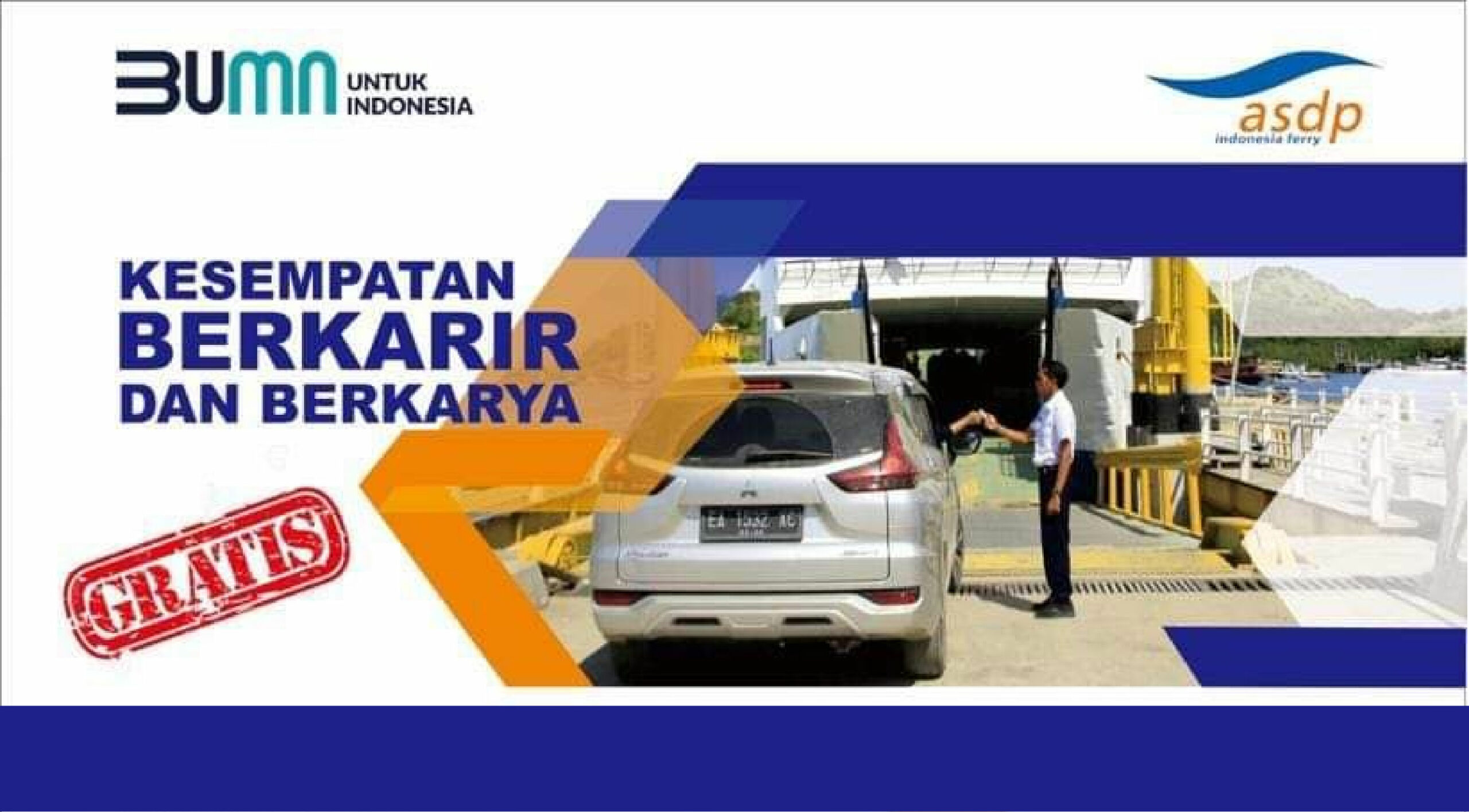 Lowongan Kerja BUMN PT ASDP Indonesia Ferry Persero