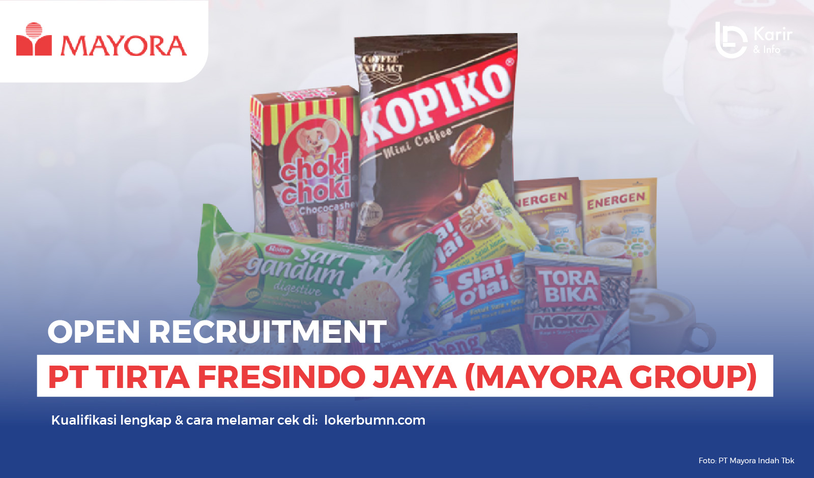 PT Tirta Fresindo Jaya Mayora Group Karir Dan Info