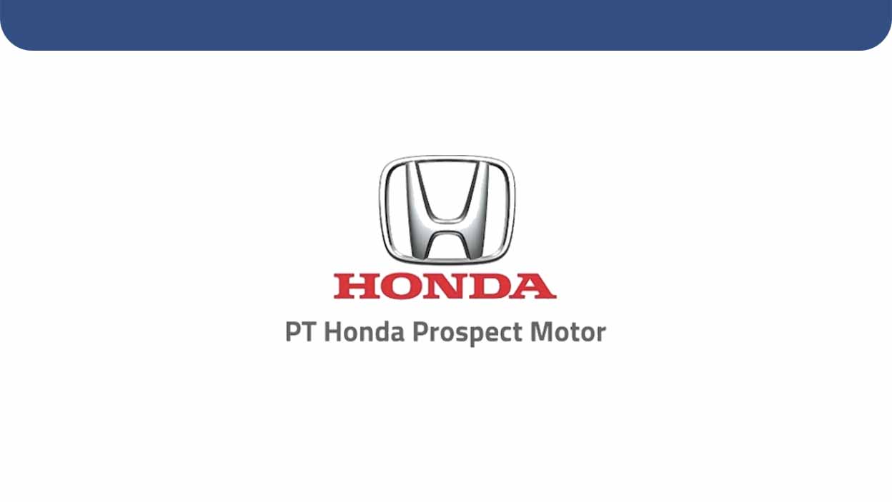 Lowongan PT Honda Prospect Motor (HPM) SMA/SMK
