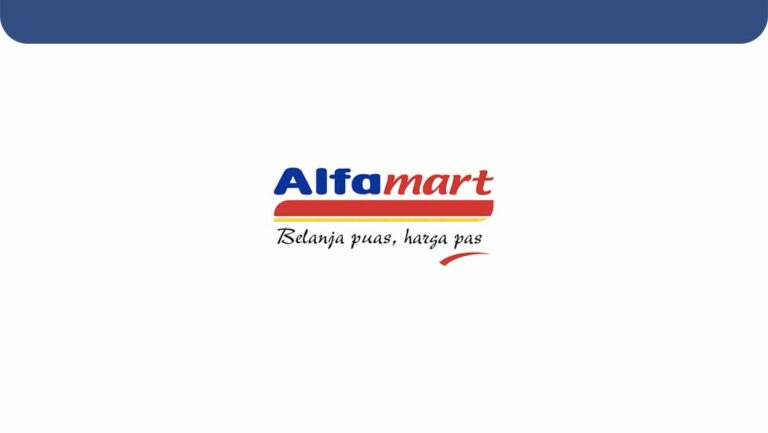 Lowongan Kerja PT Alfaria Trijaya Tbk (Alfamart)