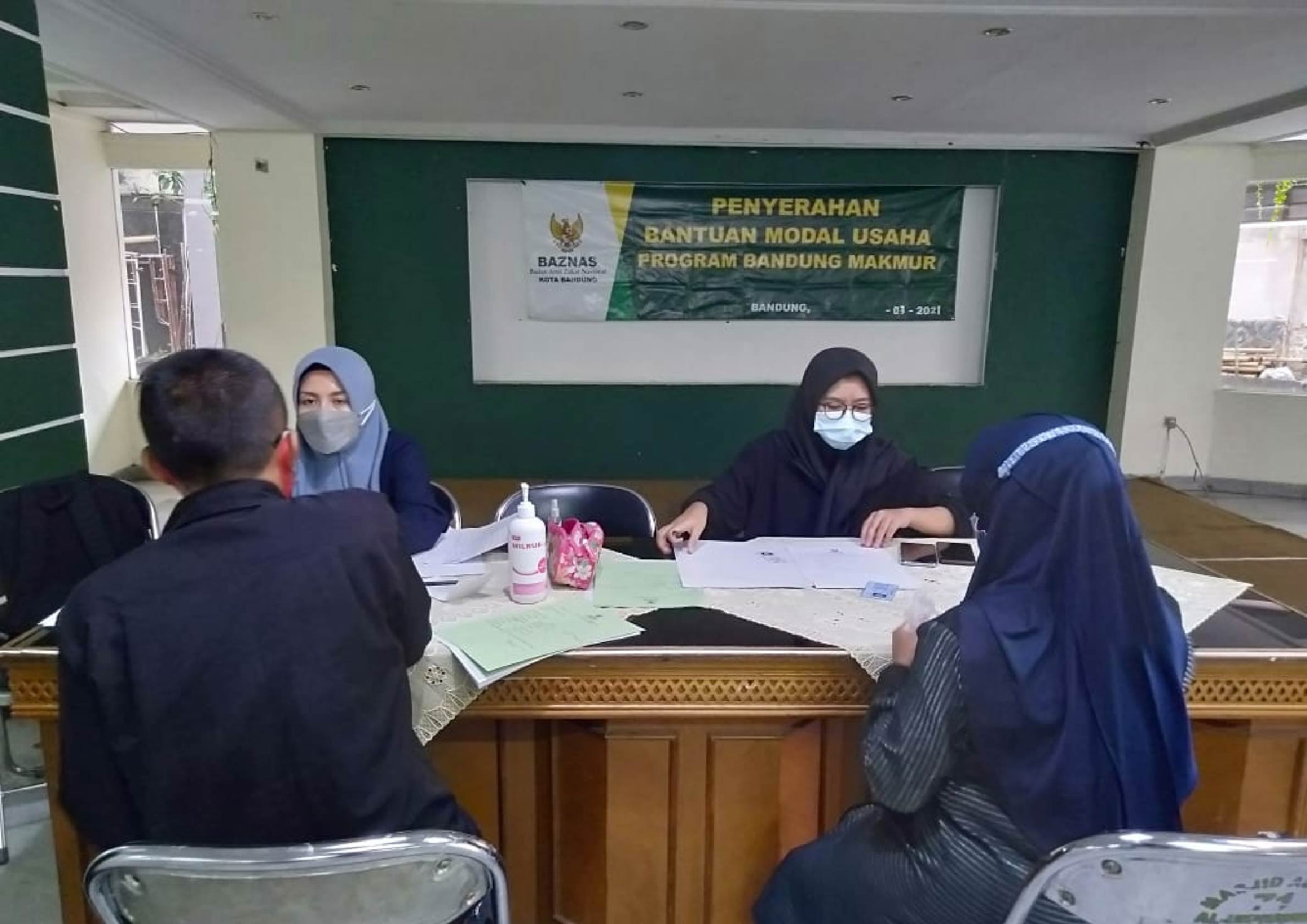 Lowongan Kerja Badan Amil Zakat Nasional (BAZNAS)