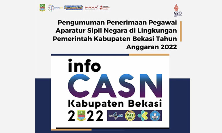 Penerimaan Pegawai ASN Kabupaten Bekasi Tahun 2022 - (1275)