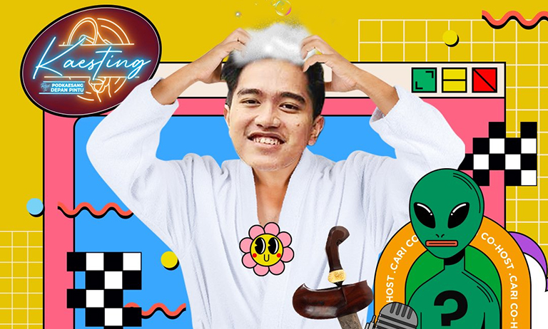 Kaesang Cari Co-Host