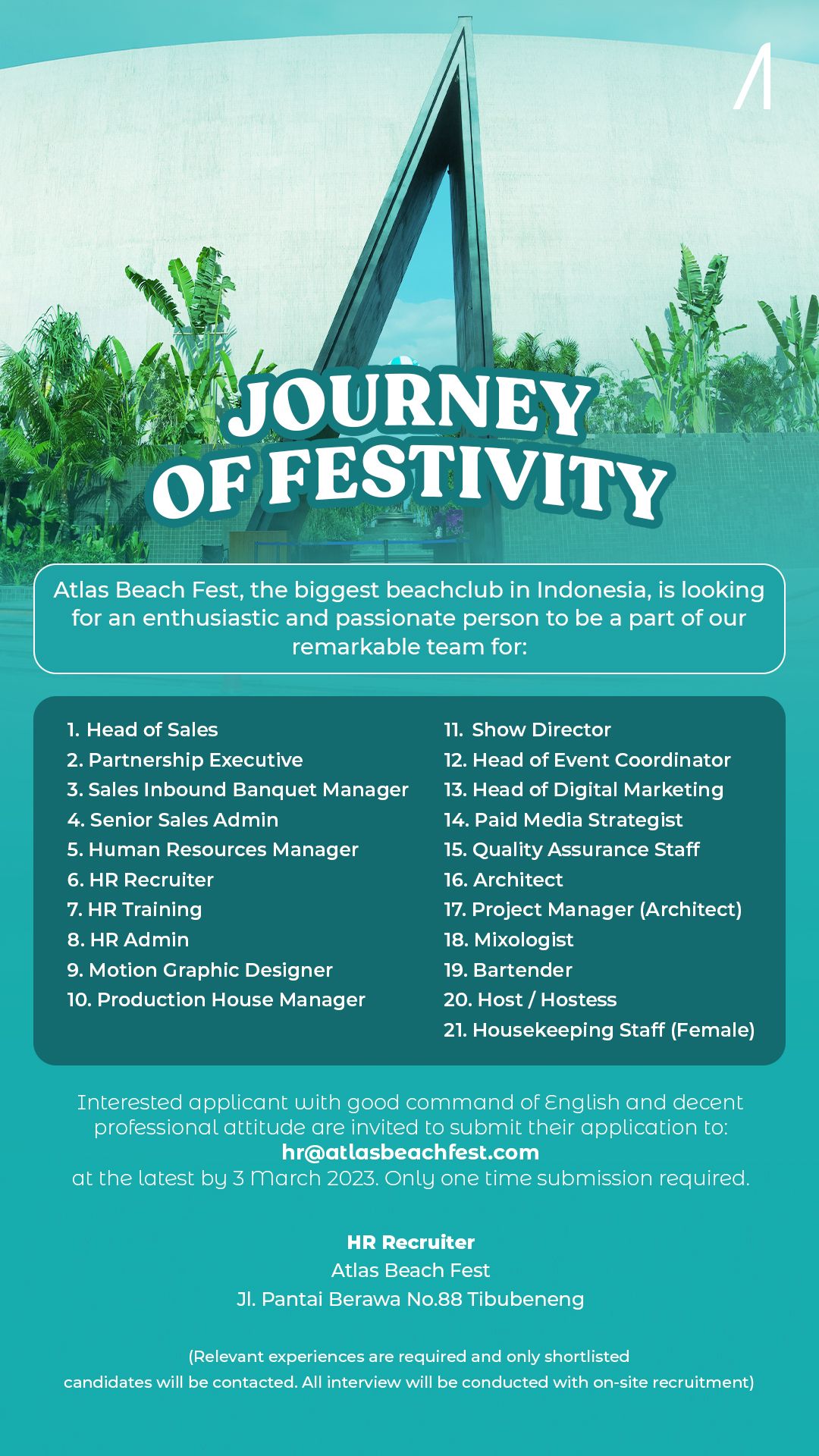 PT Kreasi Bali Prima (Atlas Beach Fest)