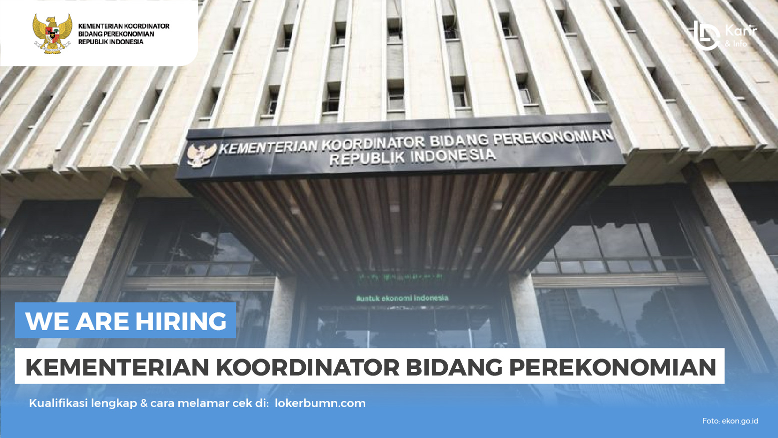 Kementerian Koordinator Bidang Perekonomian Republik Indonesia