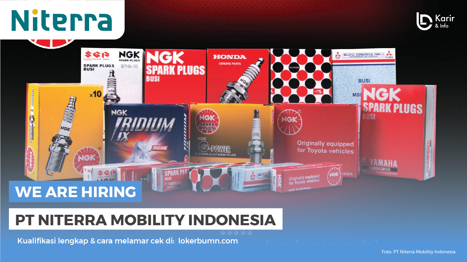 PT Niterra Mobility Indonesia - Karir Dan Info