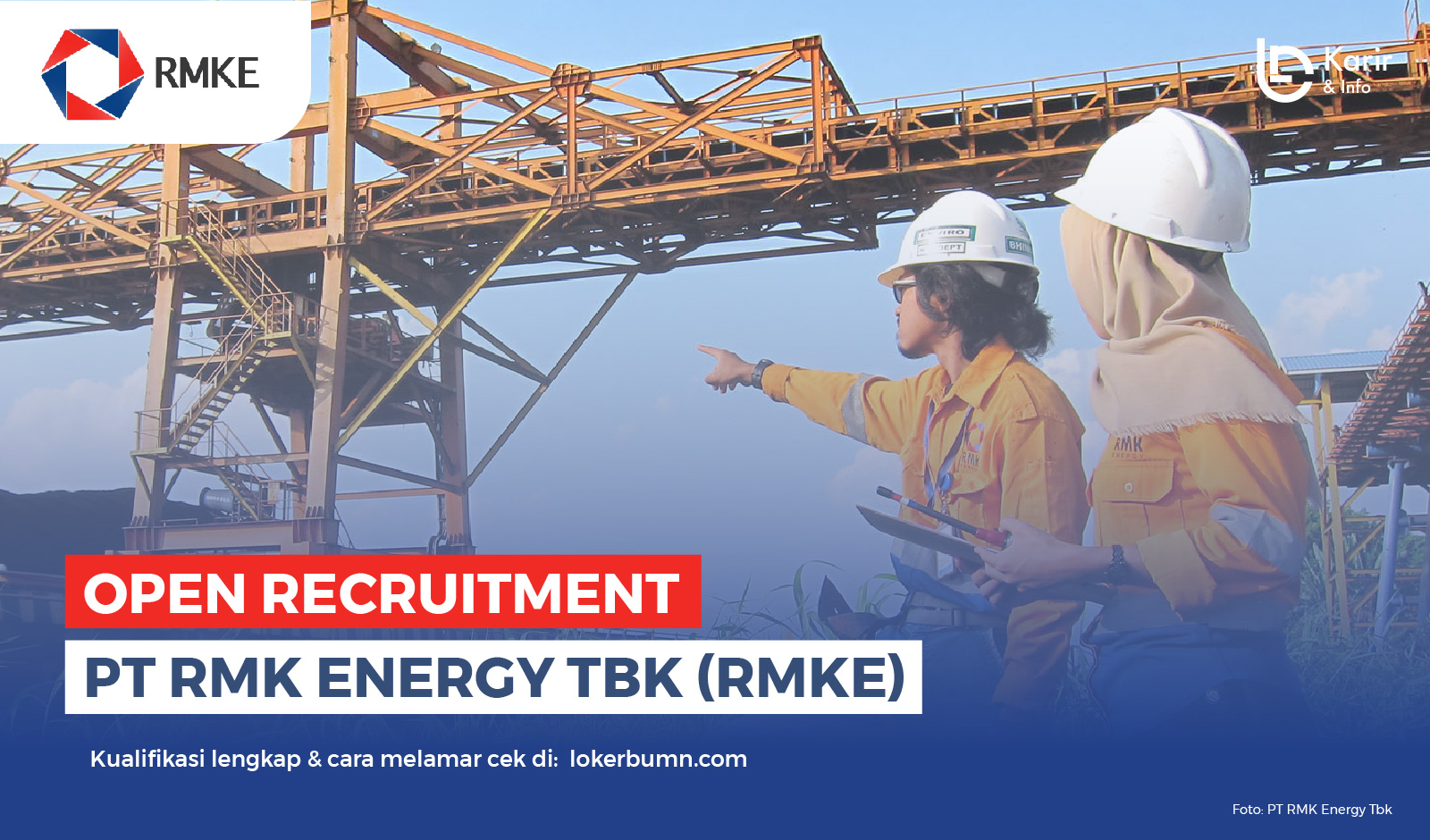 PT RMK Energy Tbk – Karir dan Info