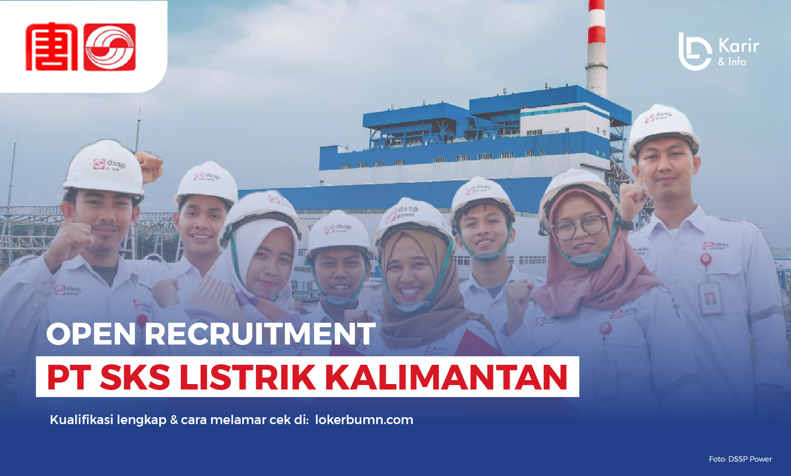 Rekrutmen Engineering Development Program PT SKS Listrik Kalimantan