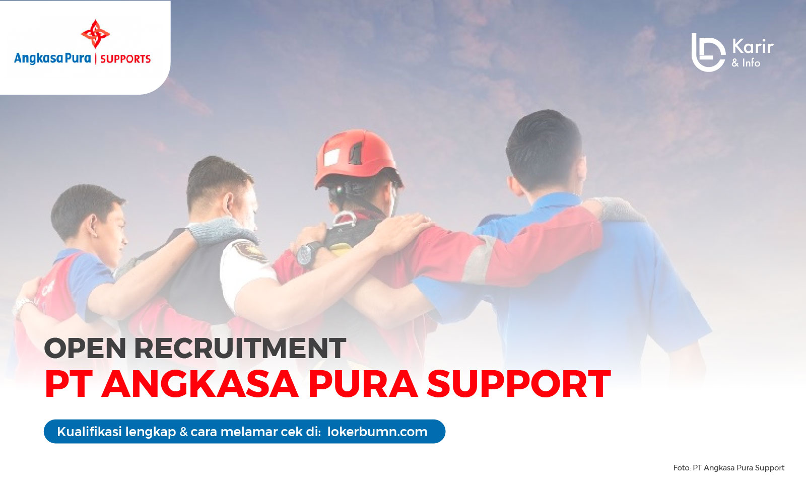 PT Angkasa Pura Support - Karir Dan Info